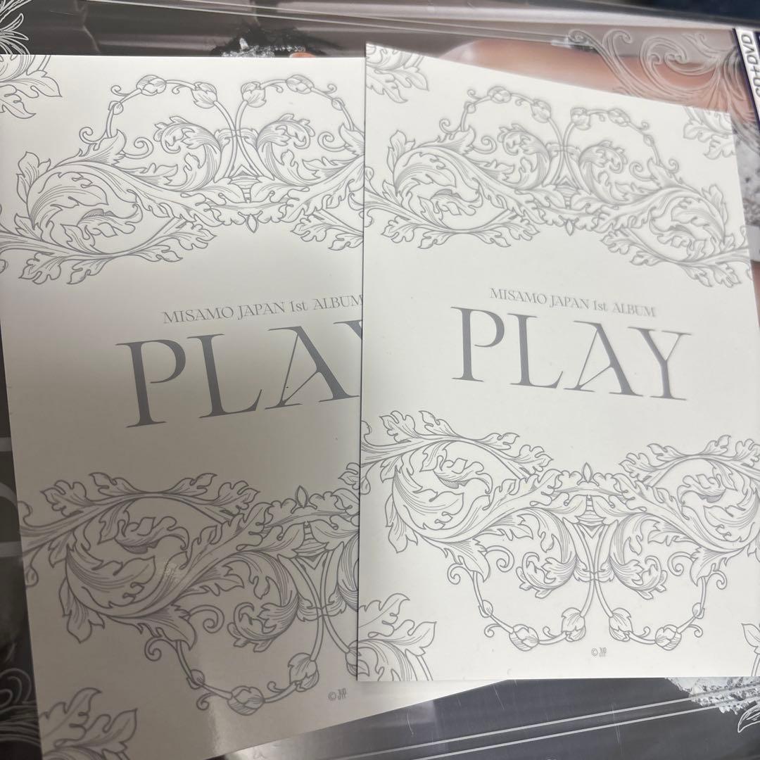 MISAMO PLAY ミナ ラントレ リスニングパーティー トレカ ミサモ