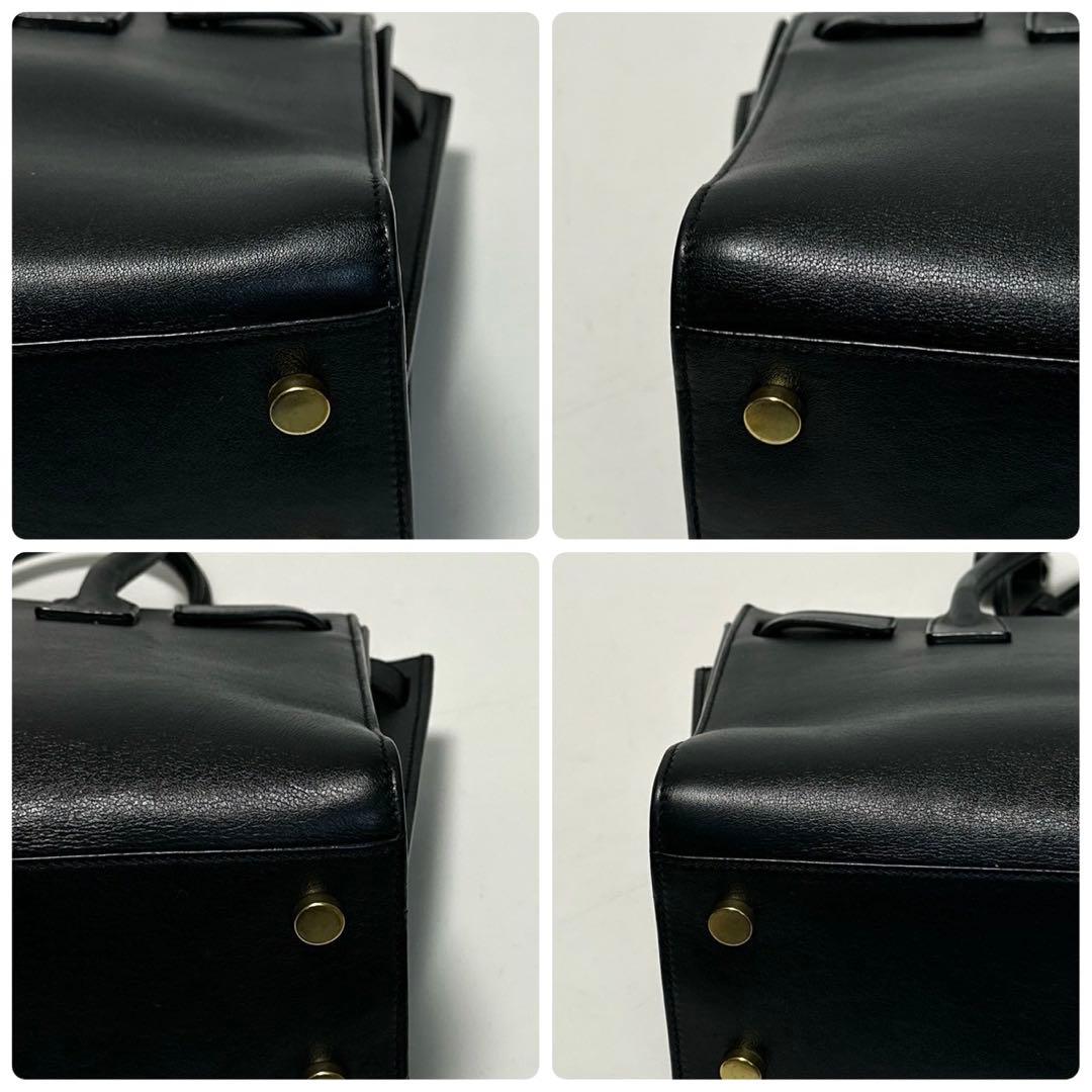 q57【極美品】サンローラン サックドジュール ベイビー黒 2way