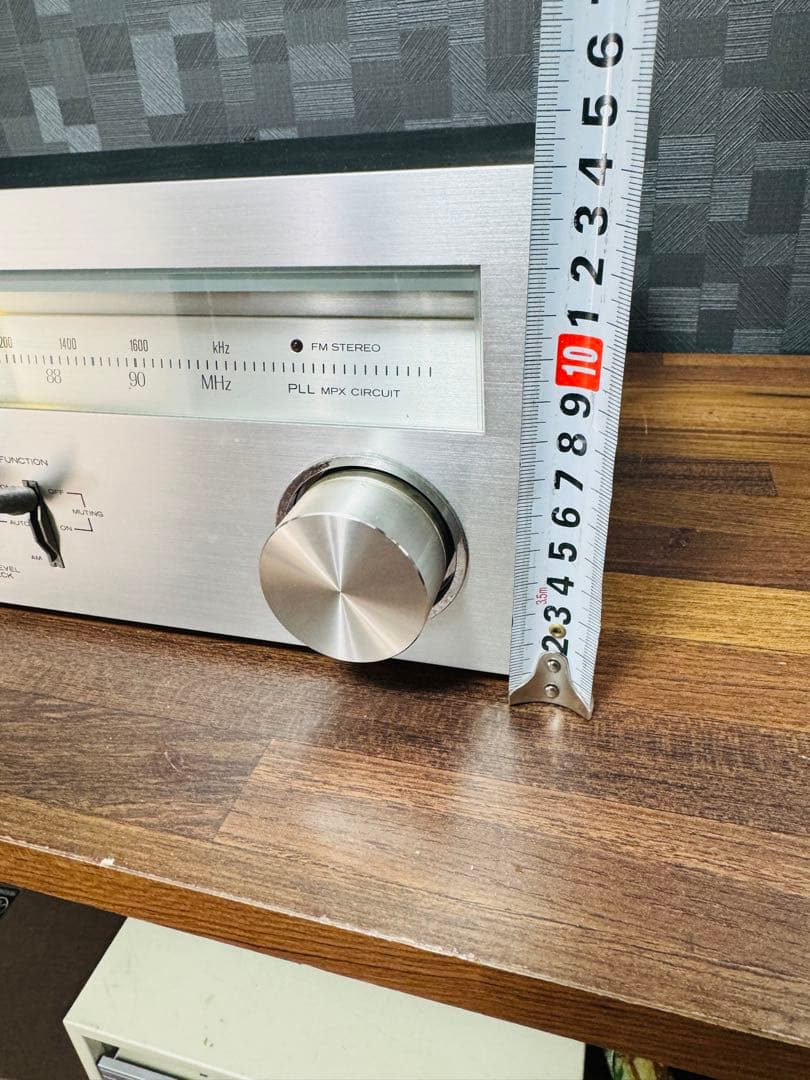 HITACHI 日立 Lo-D ローディ FT-580 ステレオ チューナー - メルカリ