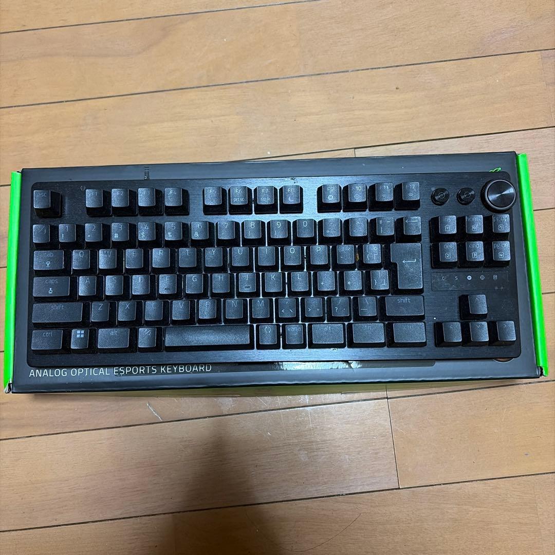 キーボード Razer huntsman v3 pro Razer - Huntsman V3 Pro TKL Wired Analog Optical Linear Switch