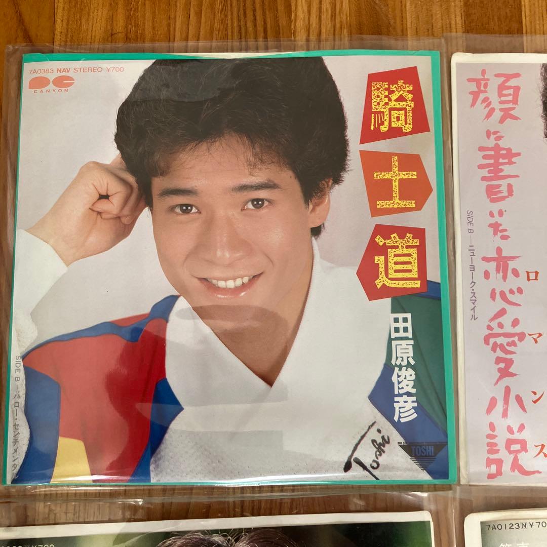 田原俊彦 レコードコレクション - メルカリ