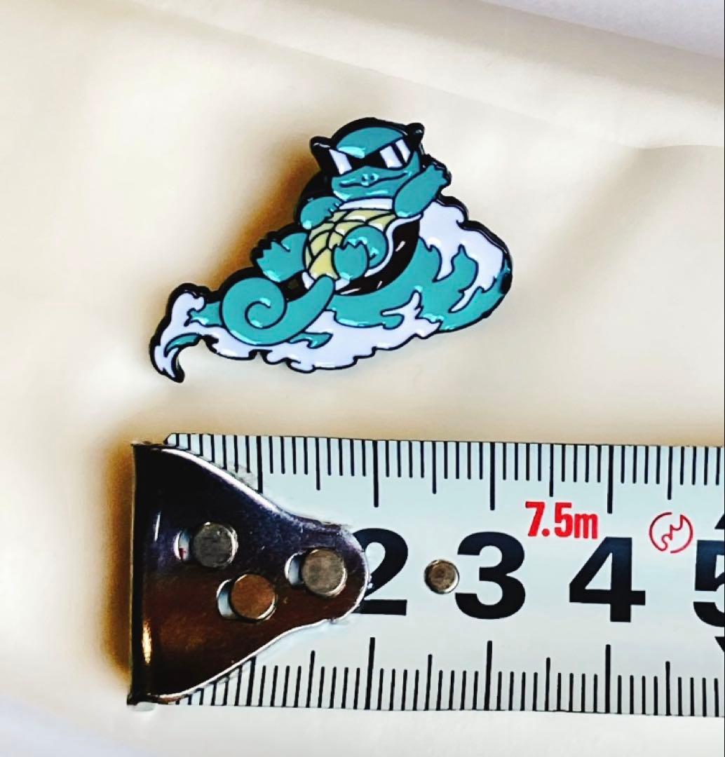 ポケモン ゼニガメ ピンバッジ - メルカリ