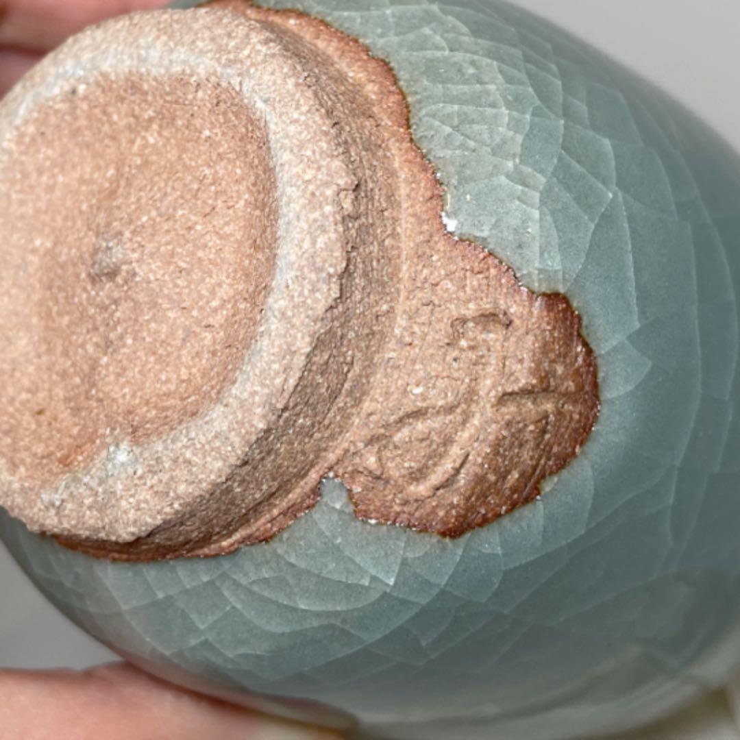 原口卓士 青磁湯呑