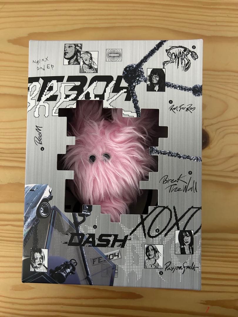 nmixx モケモケ Fe3o4 BREAK limited ギュジン - メルカリ