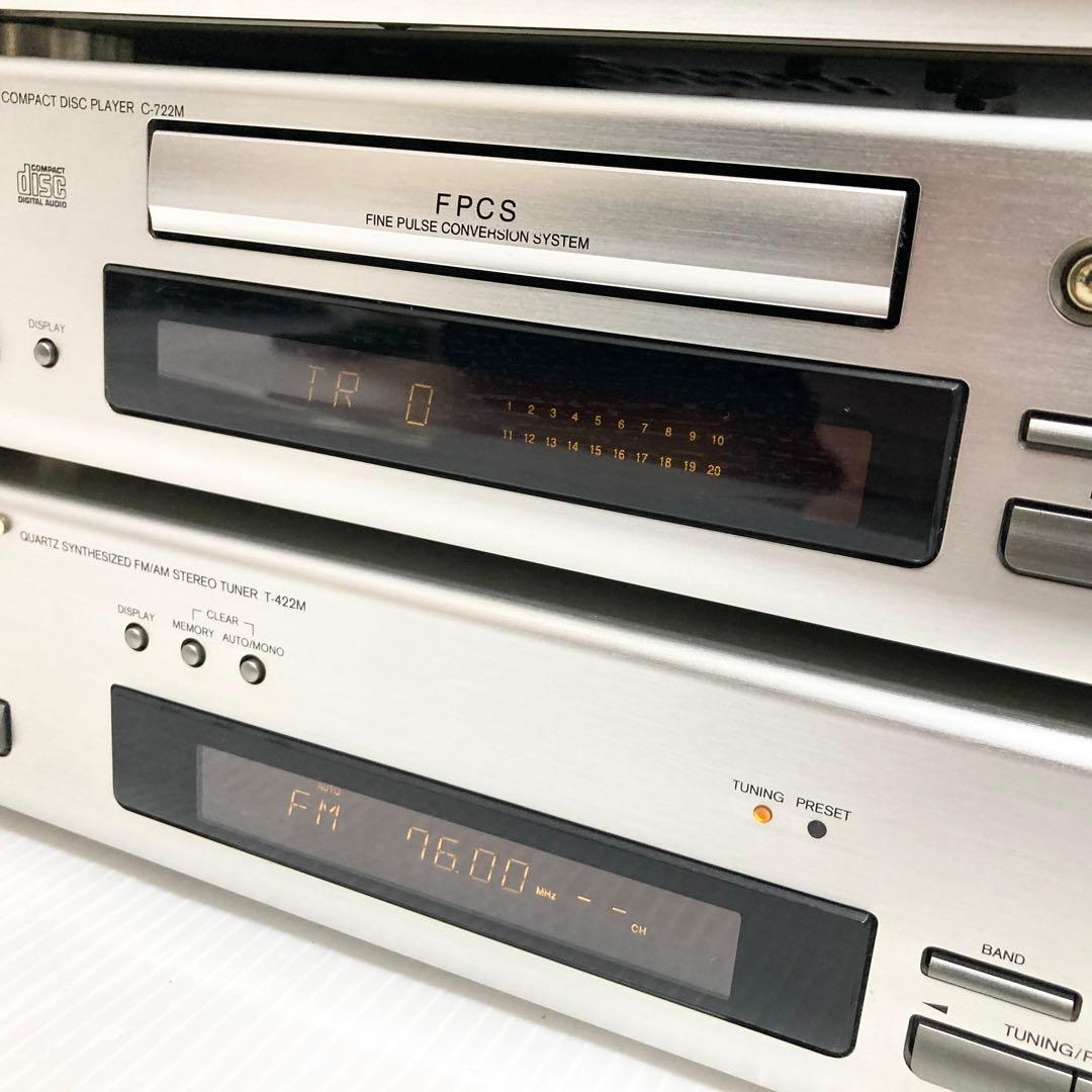 ジャンク ONKYO INTEC275 コンポ オーディオシステム A992-M - メルカリ