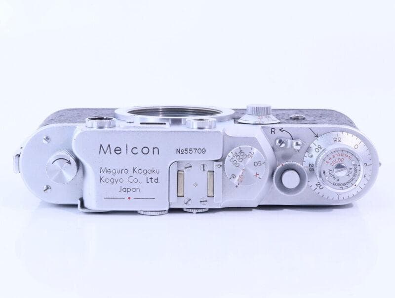 希少美品Meguro Kogaku Kogyo Melcon I コピーライカ Yahoo!オークション -「melcon」(フィルムカメラ) (カメラ、光学機器