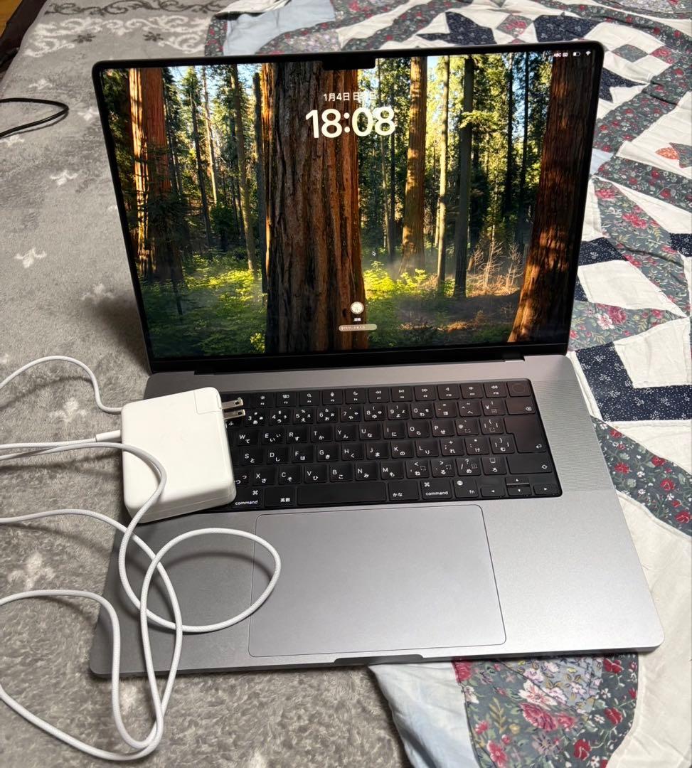 2021年MacBookProM1 Proメモリ32GB/512GB 16インチ Amazon.com: 2021 Apple MacBook Pro (16-inch, M1 Pro chip with 10