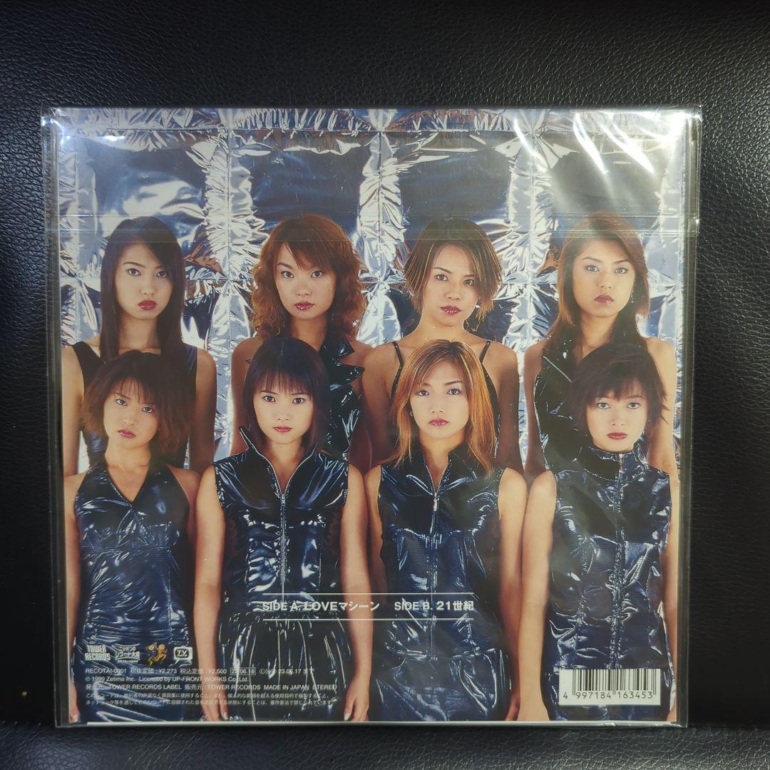 アナログ盤 モーニング娘。 LOVEマシーン - メルカリ