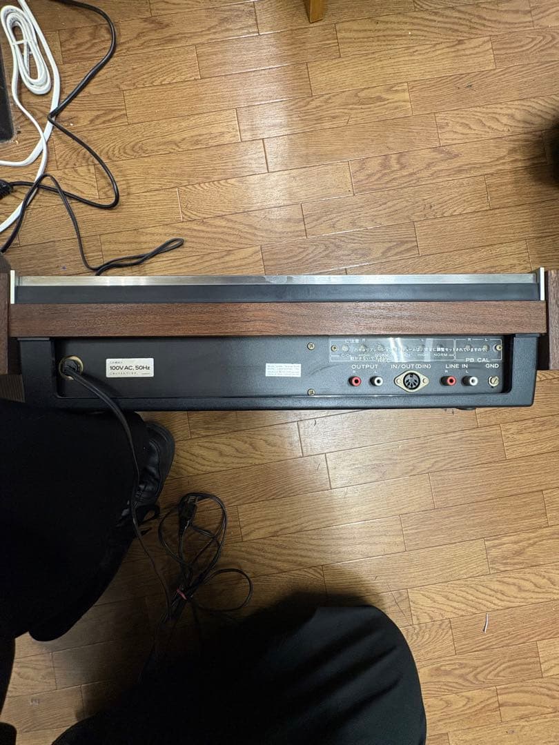 OS-93 TEAC カセットデッキ 高密度フェリヘッド - メルカリ