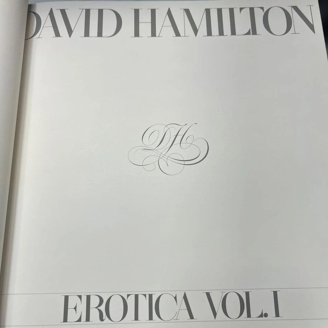 デヴィッド・ハミルトン 写真集『EROTICA VOL.I』