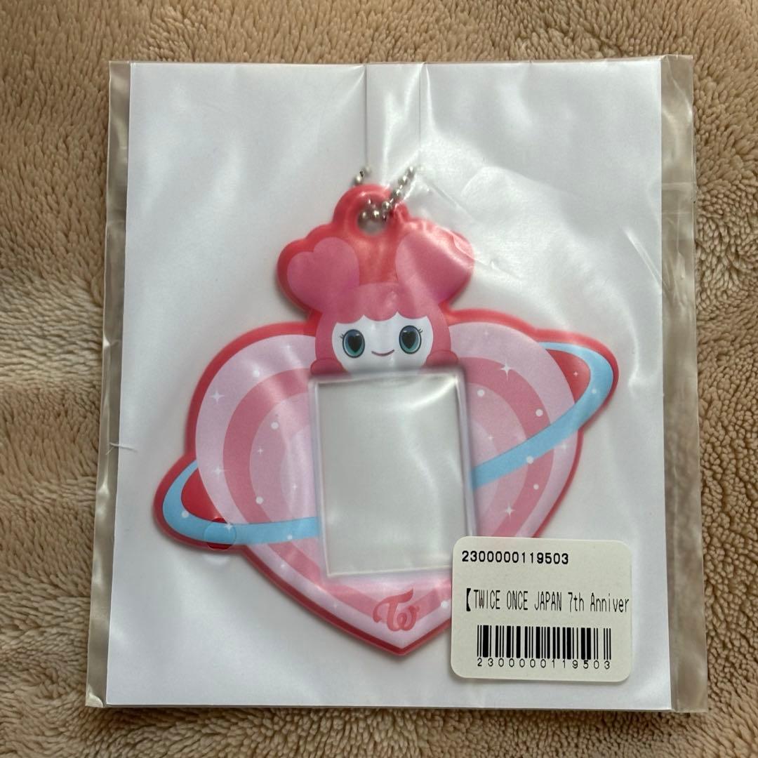 TWICE モモ フォトカードキーホルダー モブリー-トリーバーチ