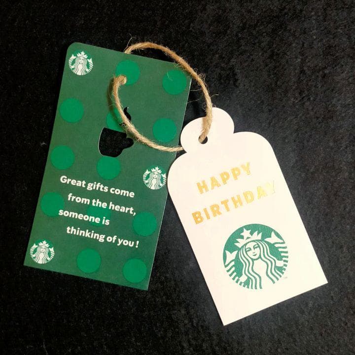 スターバックスカード25周年ステンレス仕様【PIN未削り】その他付属品