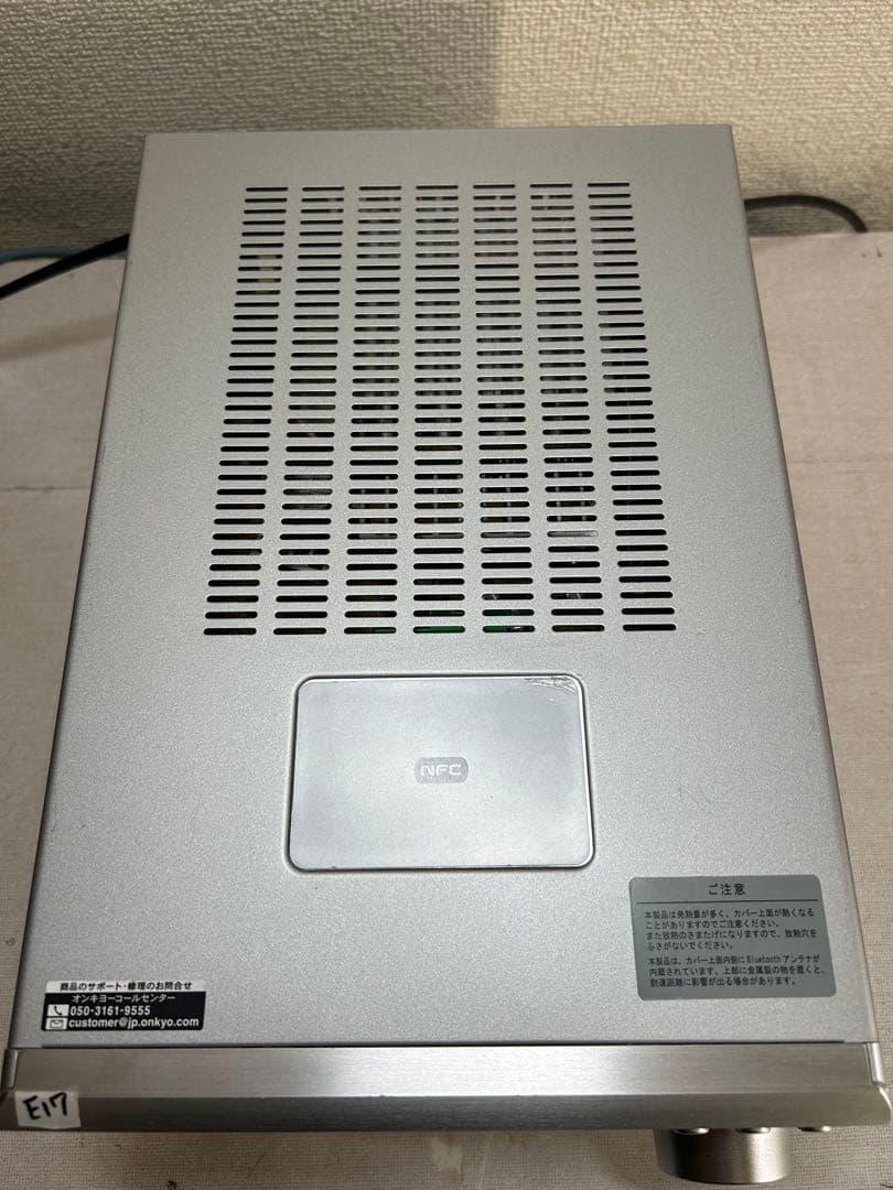 E17整備ONKYO NFR-7TX ハイレゾ CD/SD/USBレシーバー - メルカリ