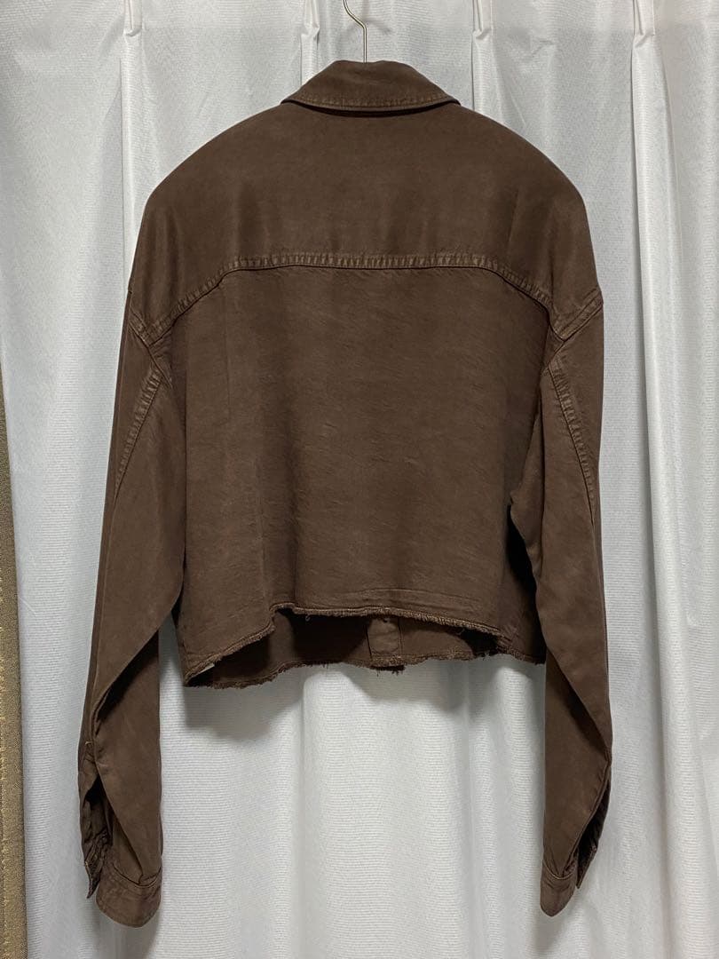 新品！2025AW【ガリャルダガランテ】リヨセルショートシャツ|mercari