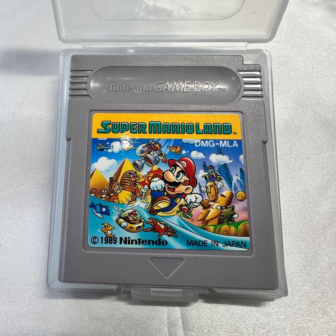 スーパーマリオランド ゲームボーイソフト - メルカリ