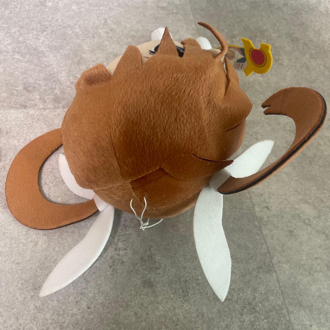 魔法少女リリカルなのは スーパーDXぬいぐるみ 全2種 フェイト アニメ