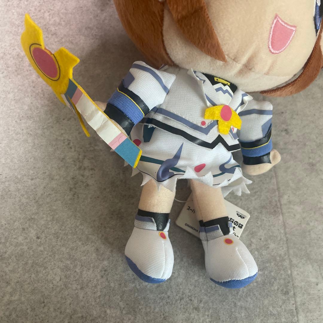 魔法少女リリカルなのは スーパーDXぬいぐるみ 全2種 フェイト アニメ