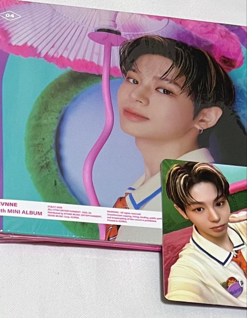 evnne un:seen デジパック ムンジョンヒョン トレカ - メルカリ