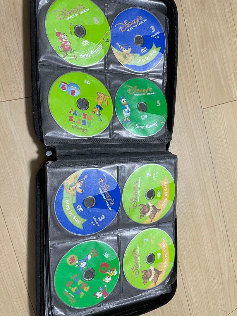 ワールドファミリーDVD68枚　ケースなし