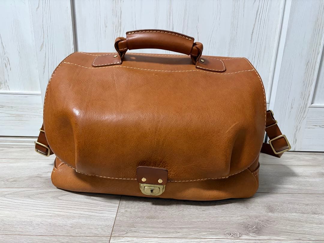 HERZ 50周年記念鞄 チンクワンタ ボストンバッグ 「グランボッカ