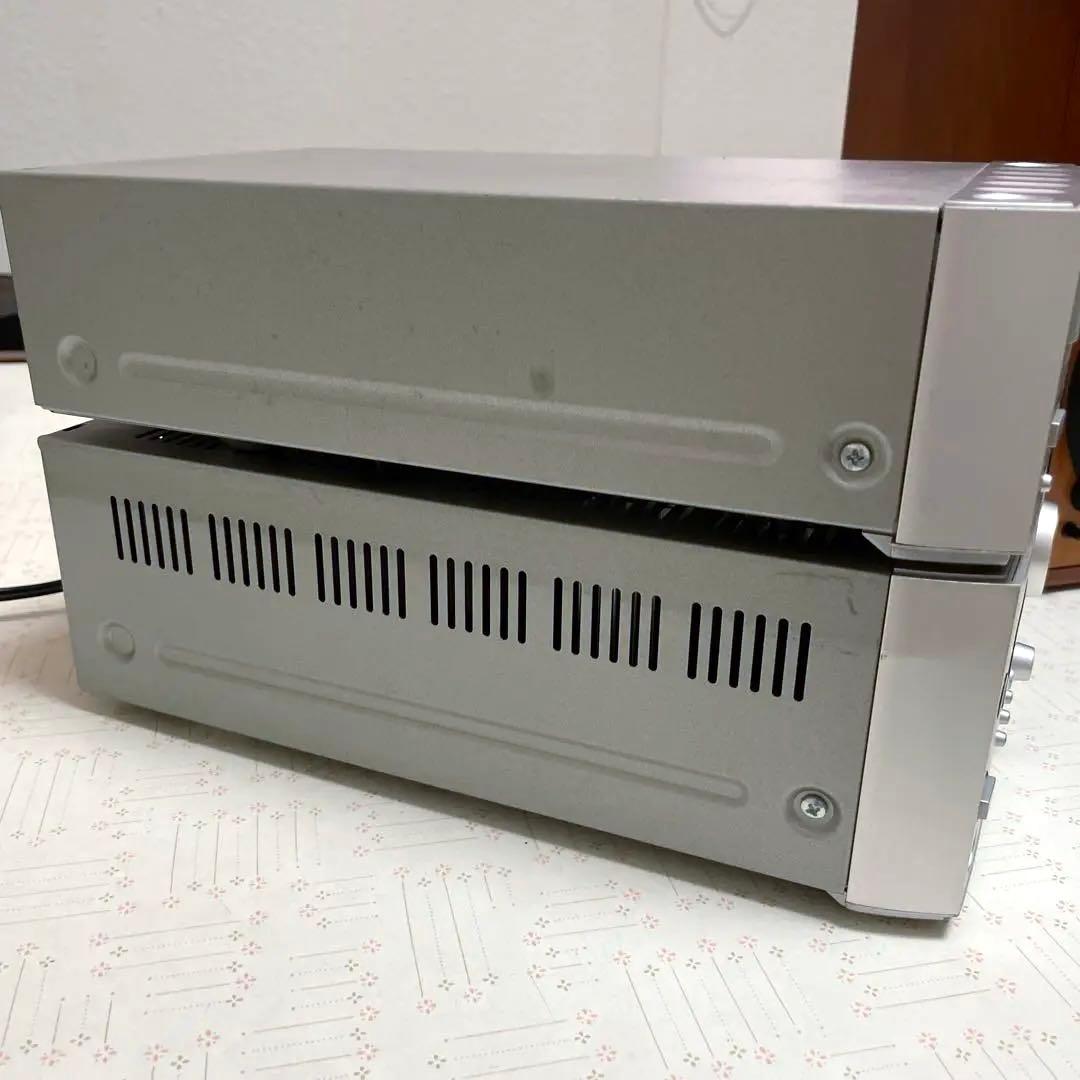 オンキョー ONKYO アンプ R-801A CDプレーヤー C-701A - メルカリ