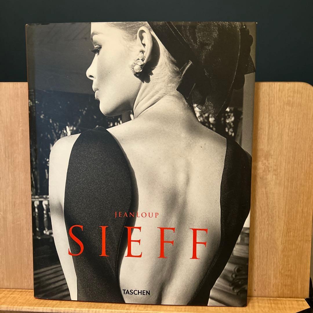 jeanloup sieff ジャンルーシーフ 写真集 - メルカリ