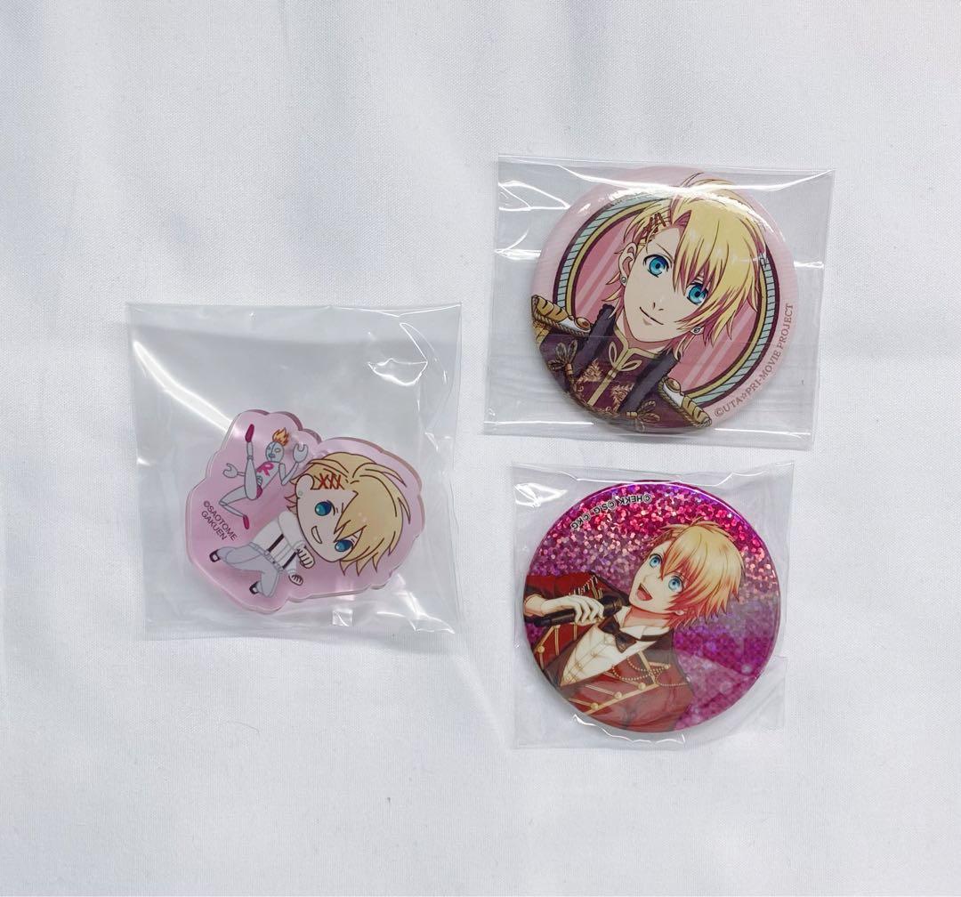 うたプリ 来栖翔 缶バッジ - メルカリ