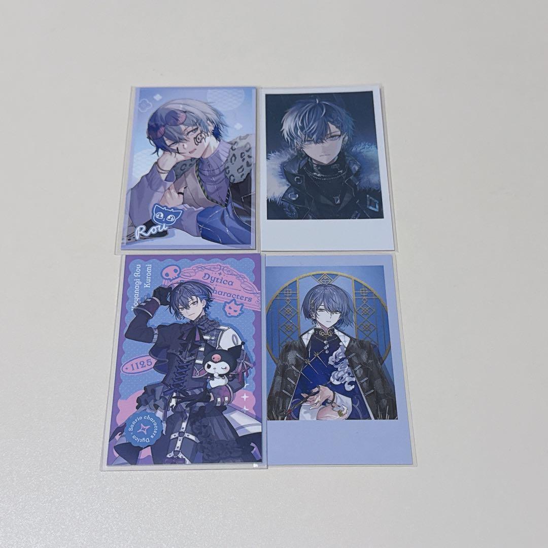 にじさんじ 小柳ロウ 2周年 ハッピーパック サンリオ 誕生日 チェキ