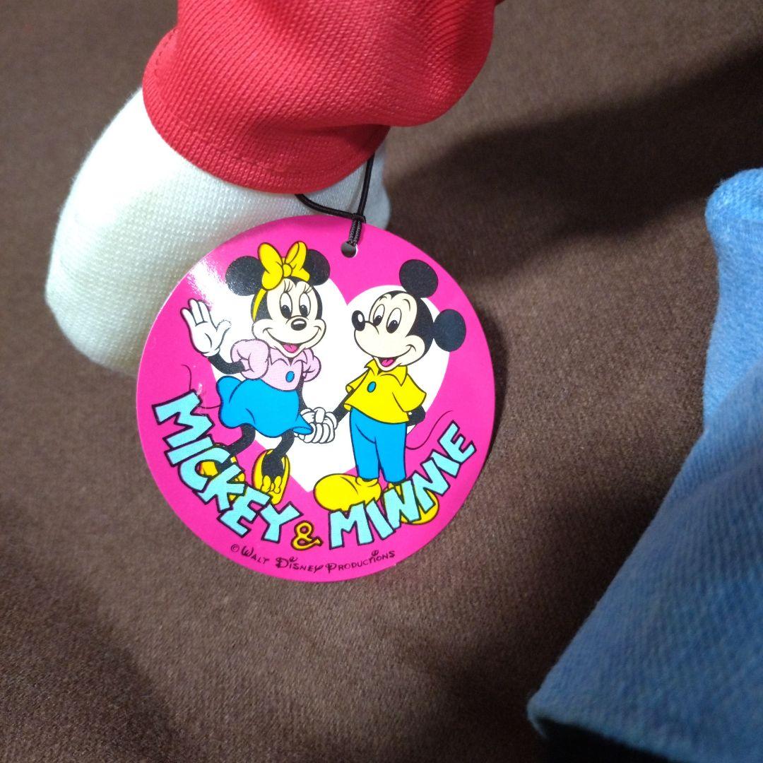 美品 ヴィンテージ【サンアンドスター】ミッキーマウス ぬいぐるみ