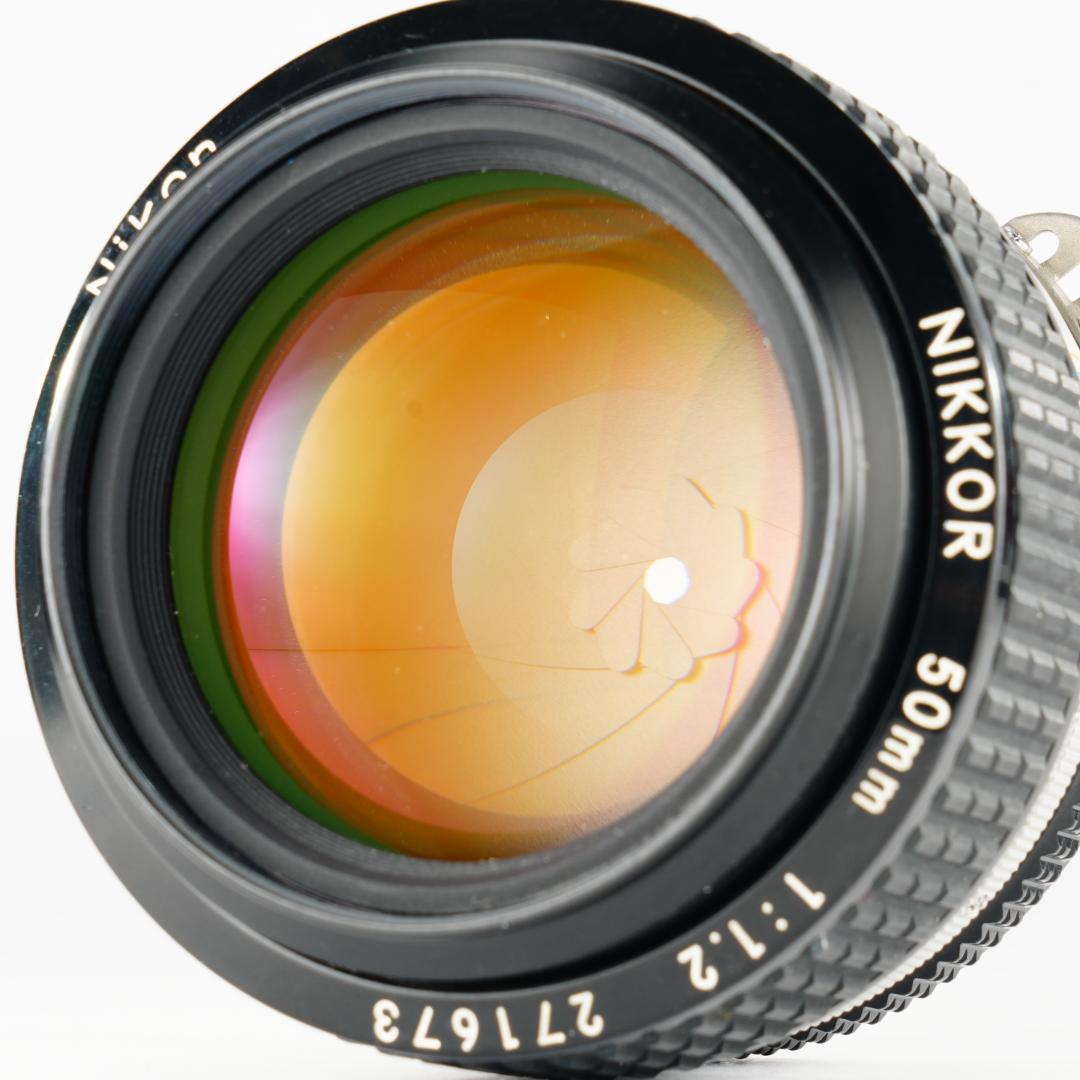 整備＆テスト済】Nikon Ai-s Nikkor 50mm F1.2 673 - メルカリ