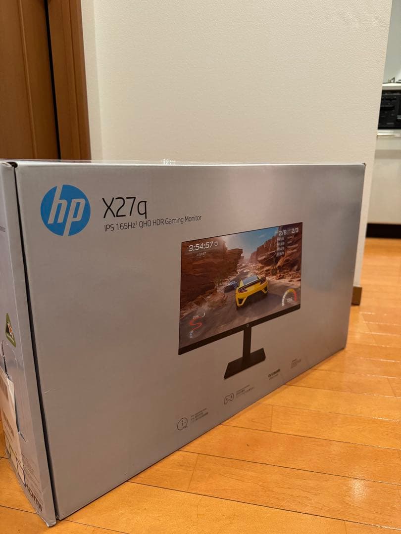 HP X27q 27インチ ゲーミングモニター Amazon.co.jp: HP ゲーミングモニター 27インチ 2560×1440 1ms 165Hz