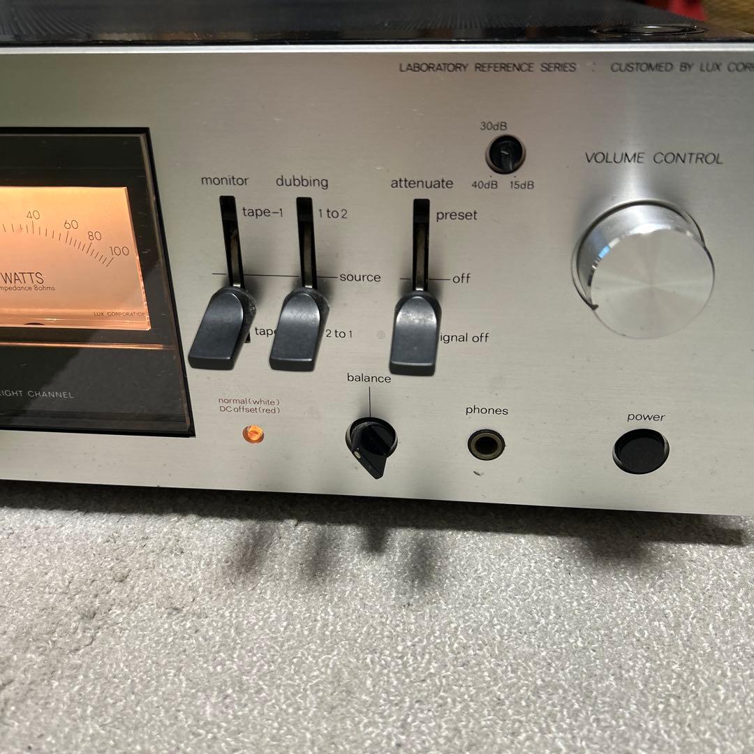 LUXMAN L-515 プリメインアンプ - メルカリ
