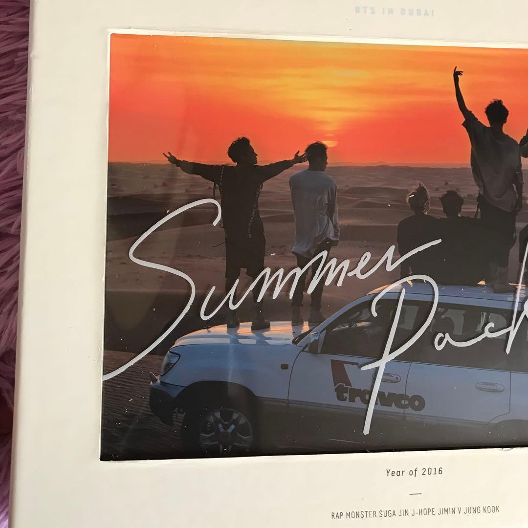 BTS★ほぼ未使用★完品★サマパケ★2014〜2019★日本語字幕　DVD レア