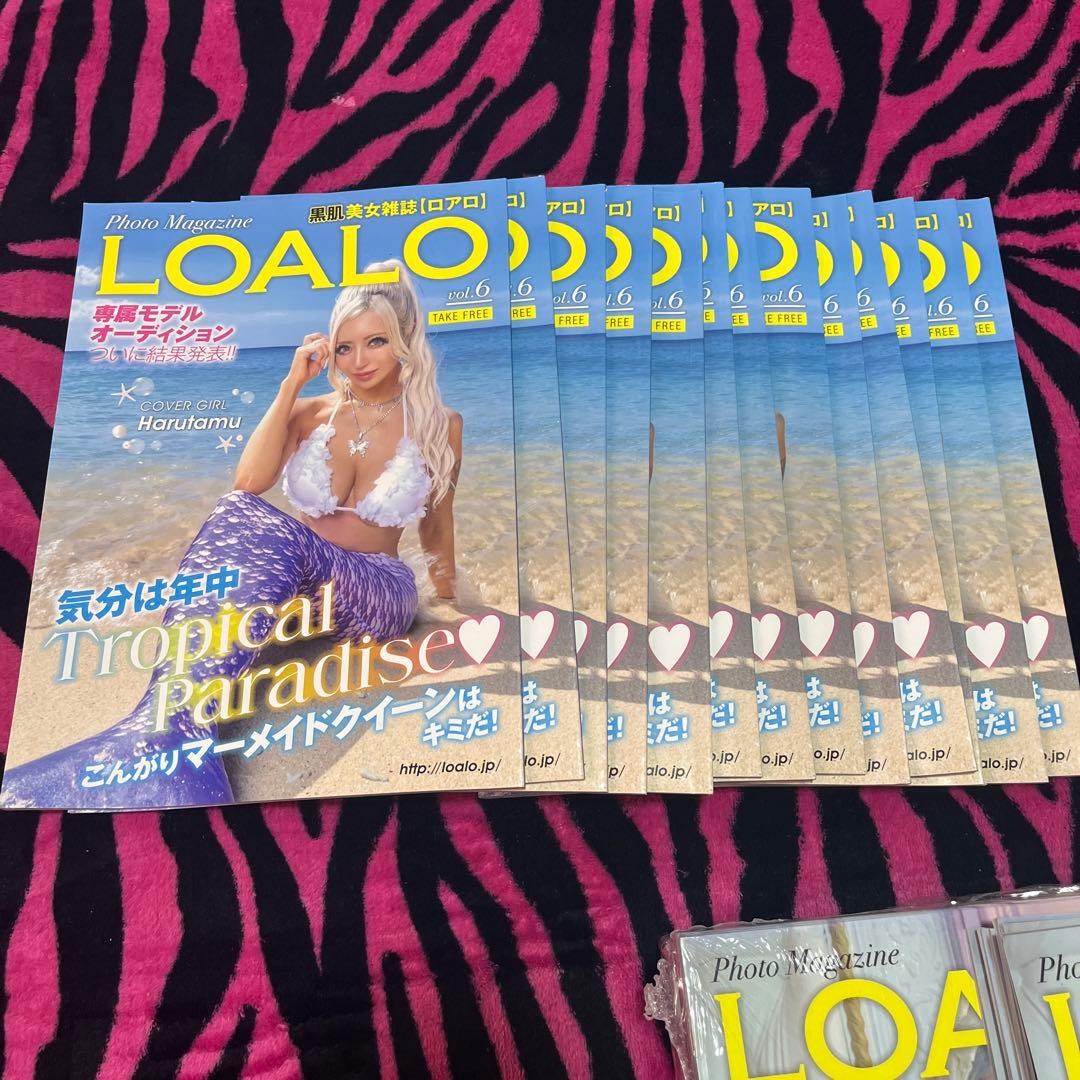 LOALO SET Gyaru magazine 80 books ロアロ80冊
