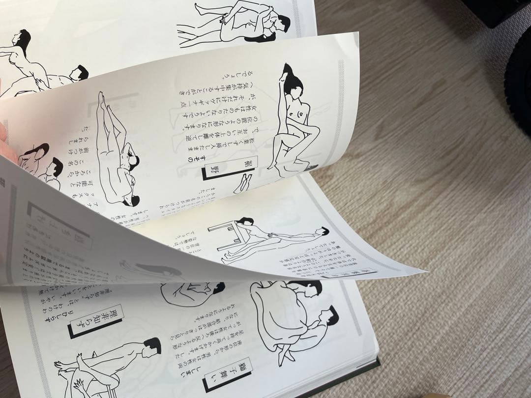 いくつになっても「男と女」性生活事典　外箱付き中身新品