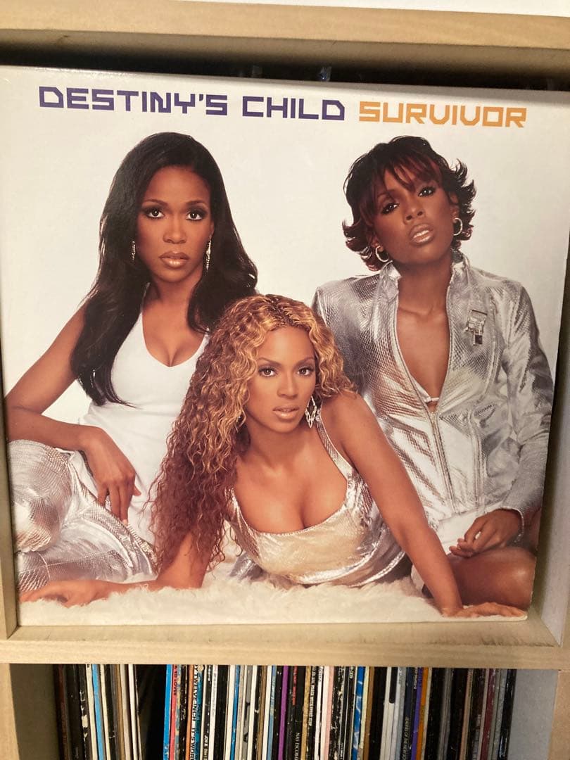 Destiny's Child Survivor レコード Yahoo!オークション -「destiny's child survivor」(R&B、ソウル