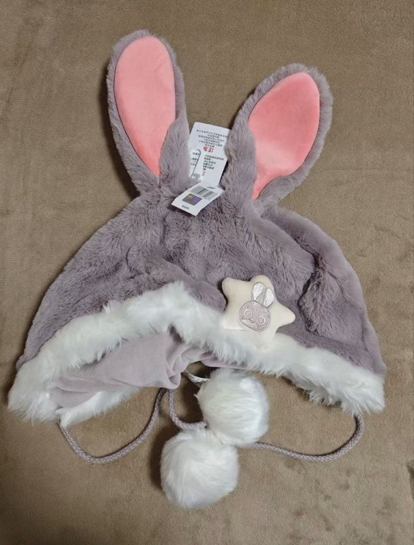 上海ディズニー 限定ズートピア ニック ジュディ ファンキャップ 帽子2