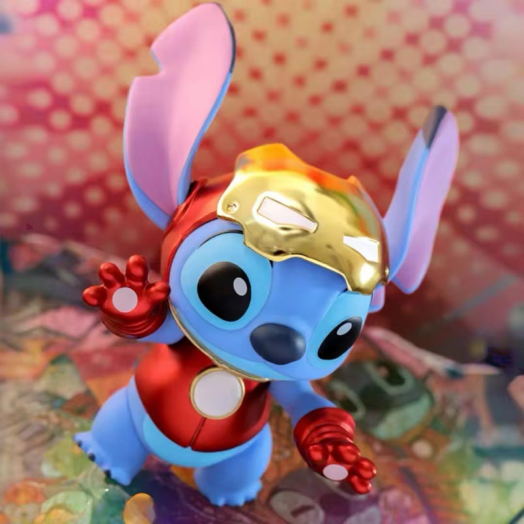 日本未発売】ホットトイズ スティッチ アイアンマン COSBI フィギュア