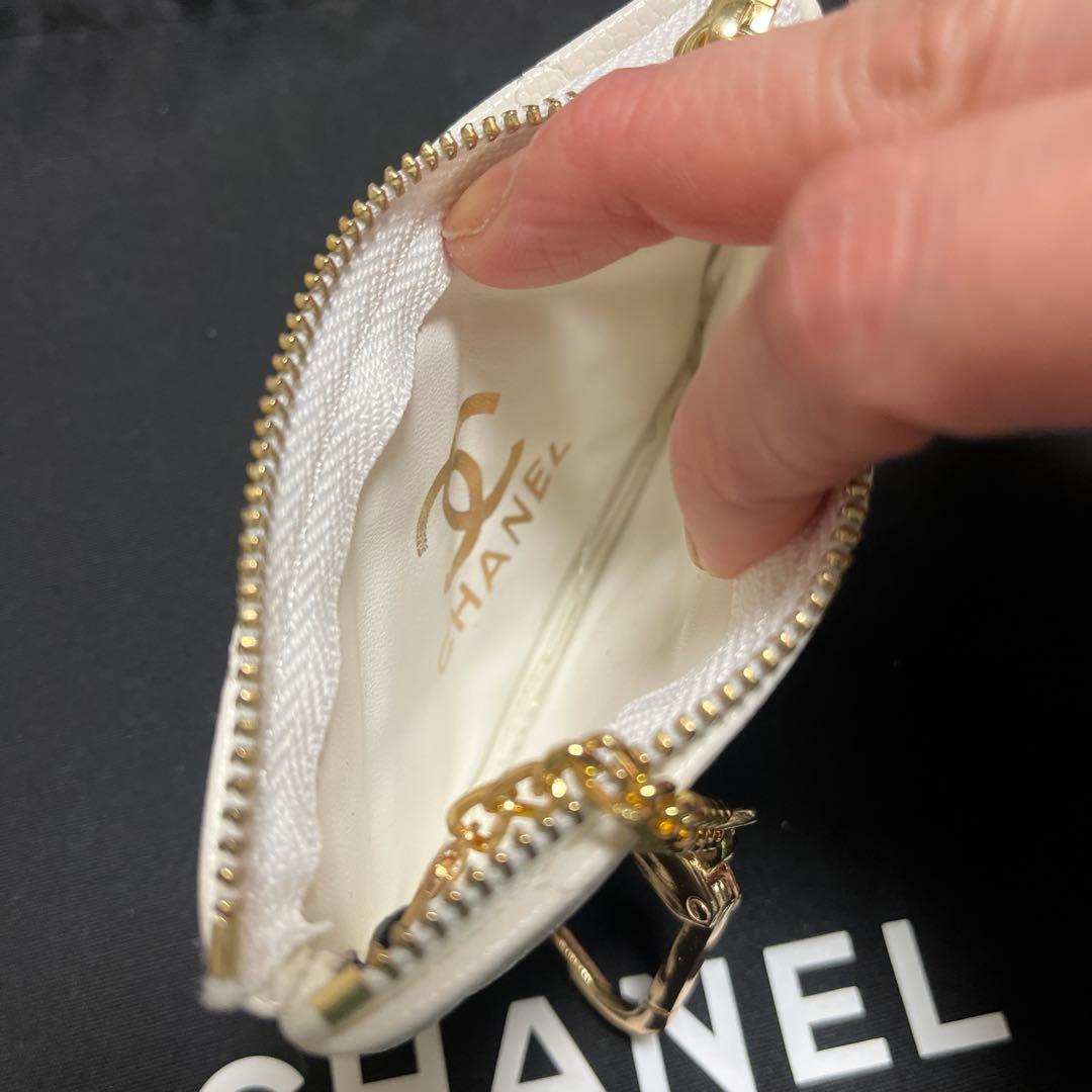 CHANEL キルティングコインケース 小銭入れ ノベルティ - メルカリ