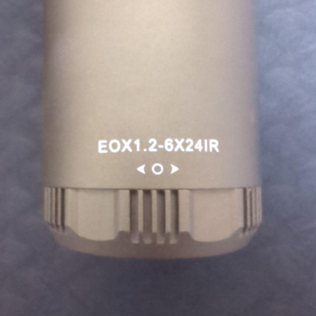 T-EAGLE EOX1.2-6X24IR 光学スコープ、レッド/グリーンイルミ - メルカリ