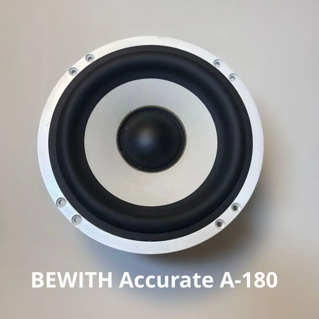BEWITH Accurate A-180 サブウーファー A-180 BEWITH(ビーウィズ)のウーファーの口コミ・パーツレビュー｜みんカラ