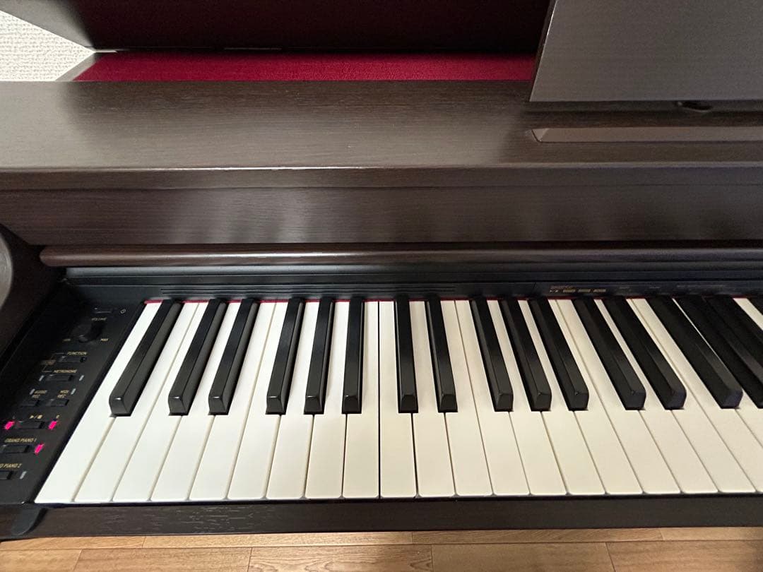 美品送料無料】CASIO AP-470BN ダークブラウン 電子ピアノ - メルカリ