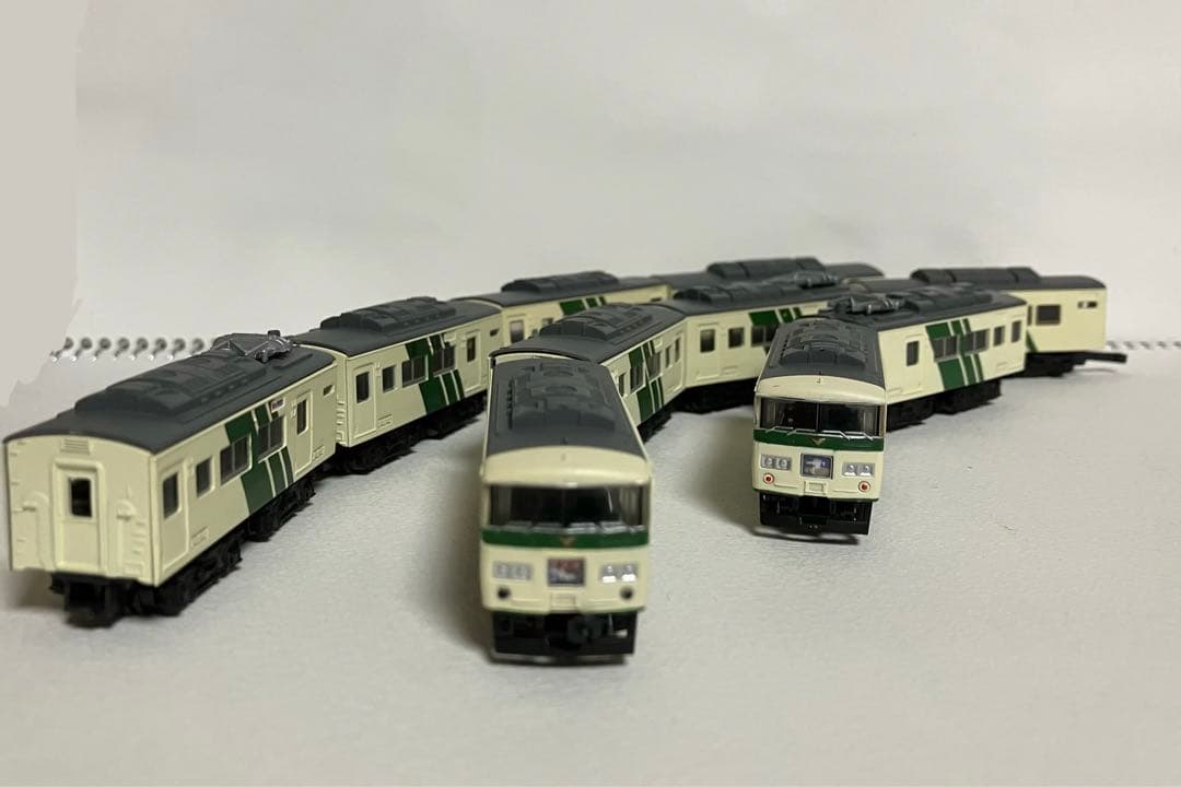 bトレ bトレインショーティー 185系 10両