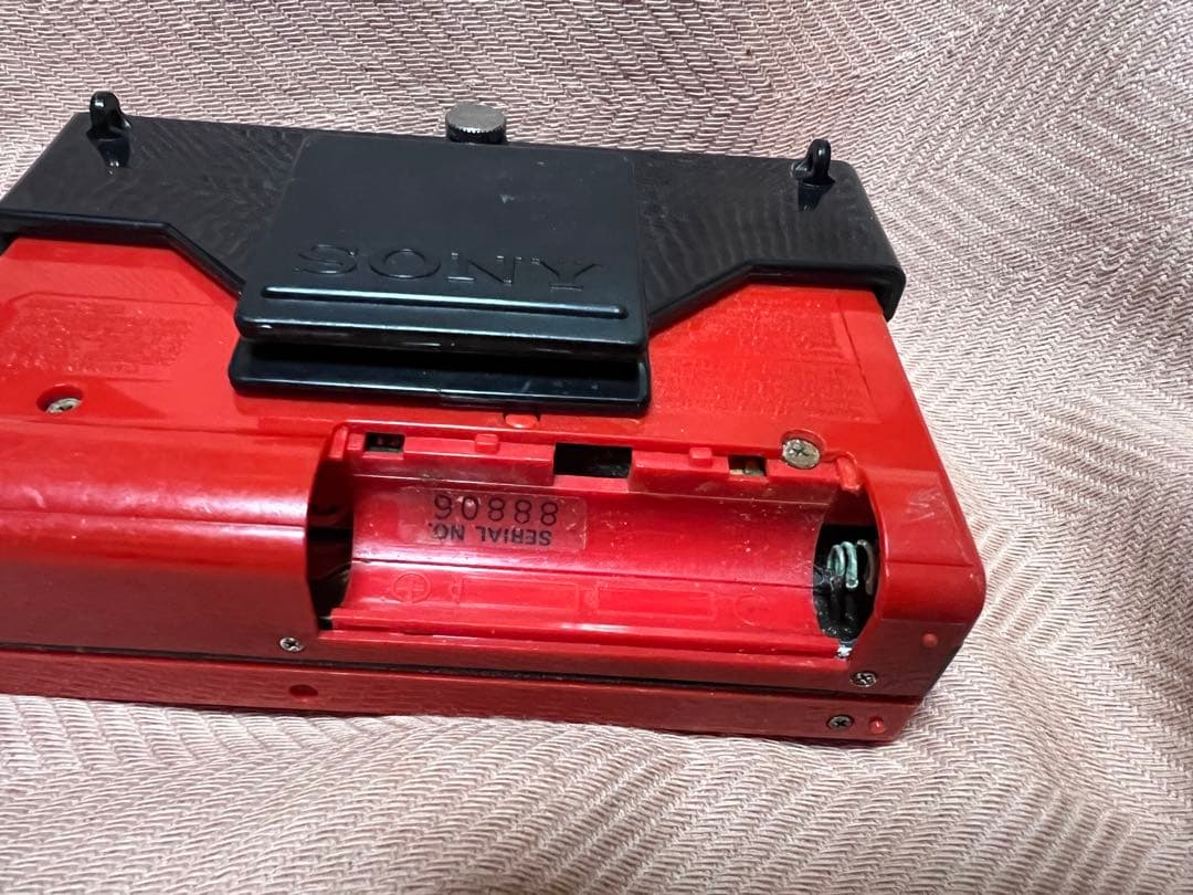 SONY FM/AM ステレオ カセット ウォークマン WM-F65 - メルカリ