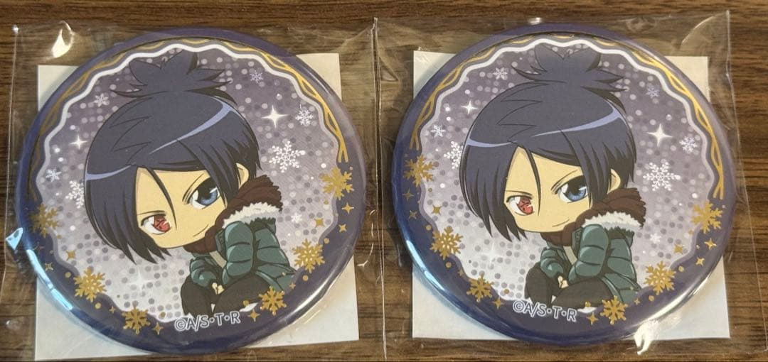 家庭教師ヒットマンREBORN くじメイト 缶バッジ 六道骸 - メルカリ