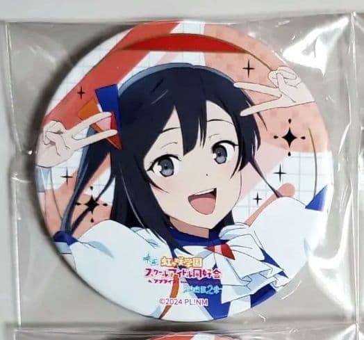 ラブライブ　虹ヶ咲　えいがさき　缶バッジ　せつ菜　ライブ衣装　4点 SHOCHIKU STORE | 松竹ストア映画『ラブライブ！虹ヶ咲学園スクール