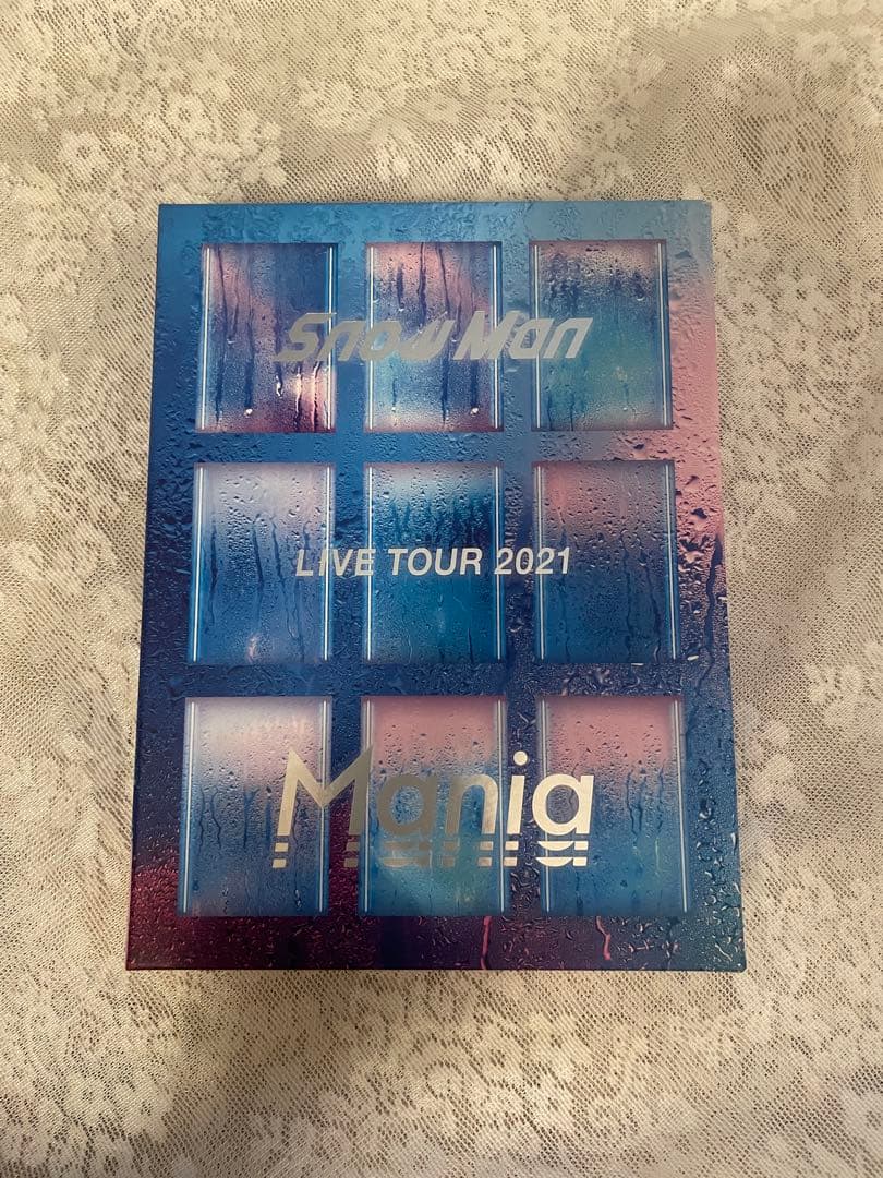 Snow Man LIVE TOUR 2021 Mania DVD - メルカリ