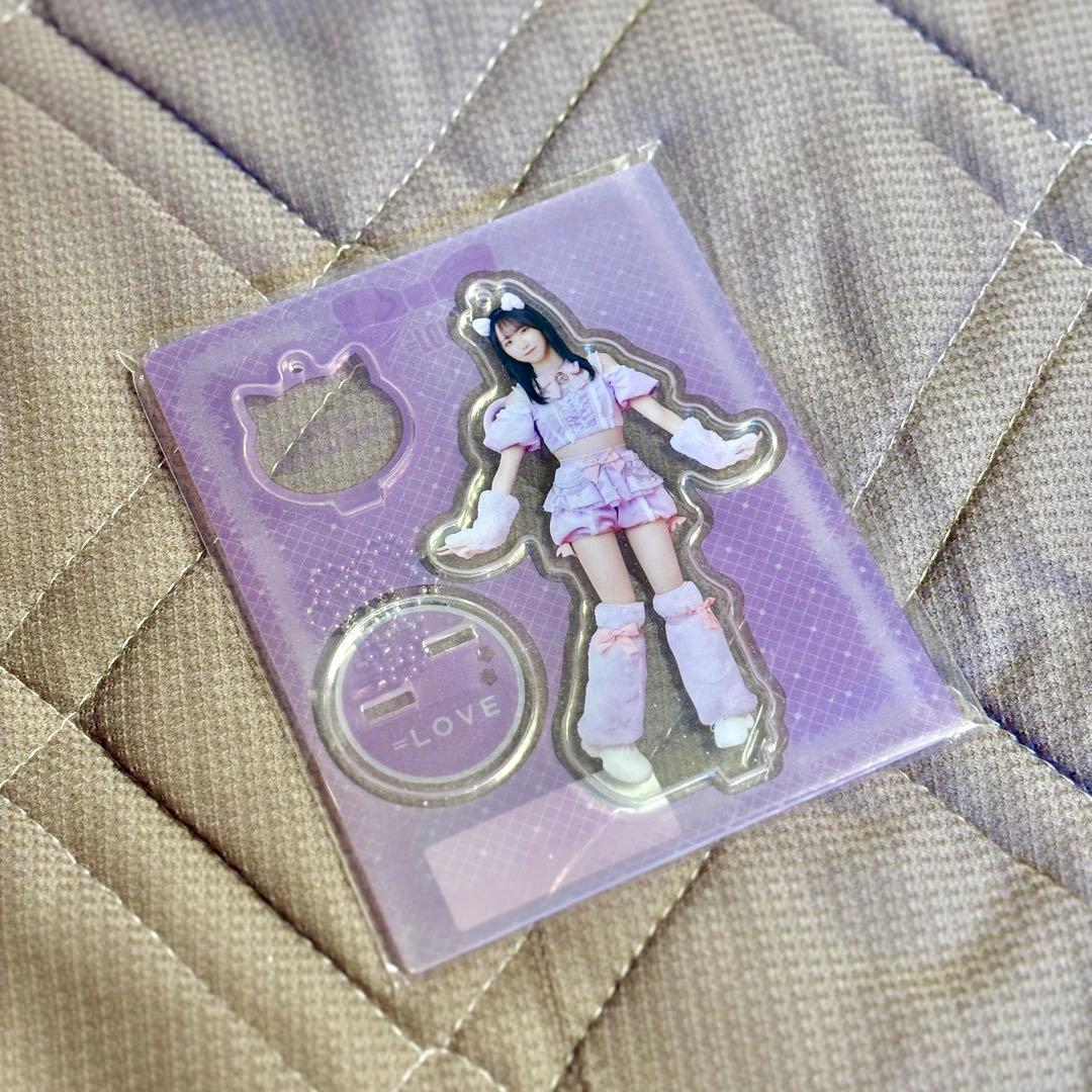 新品未開封】=LOVE イコラブ 野口衣織 アクスタ 猫衣装 - メルカリ