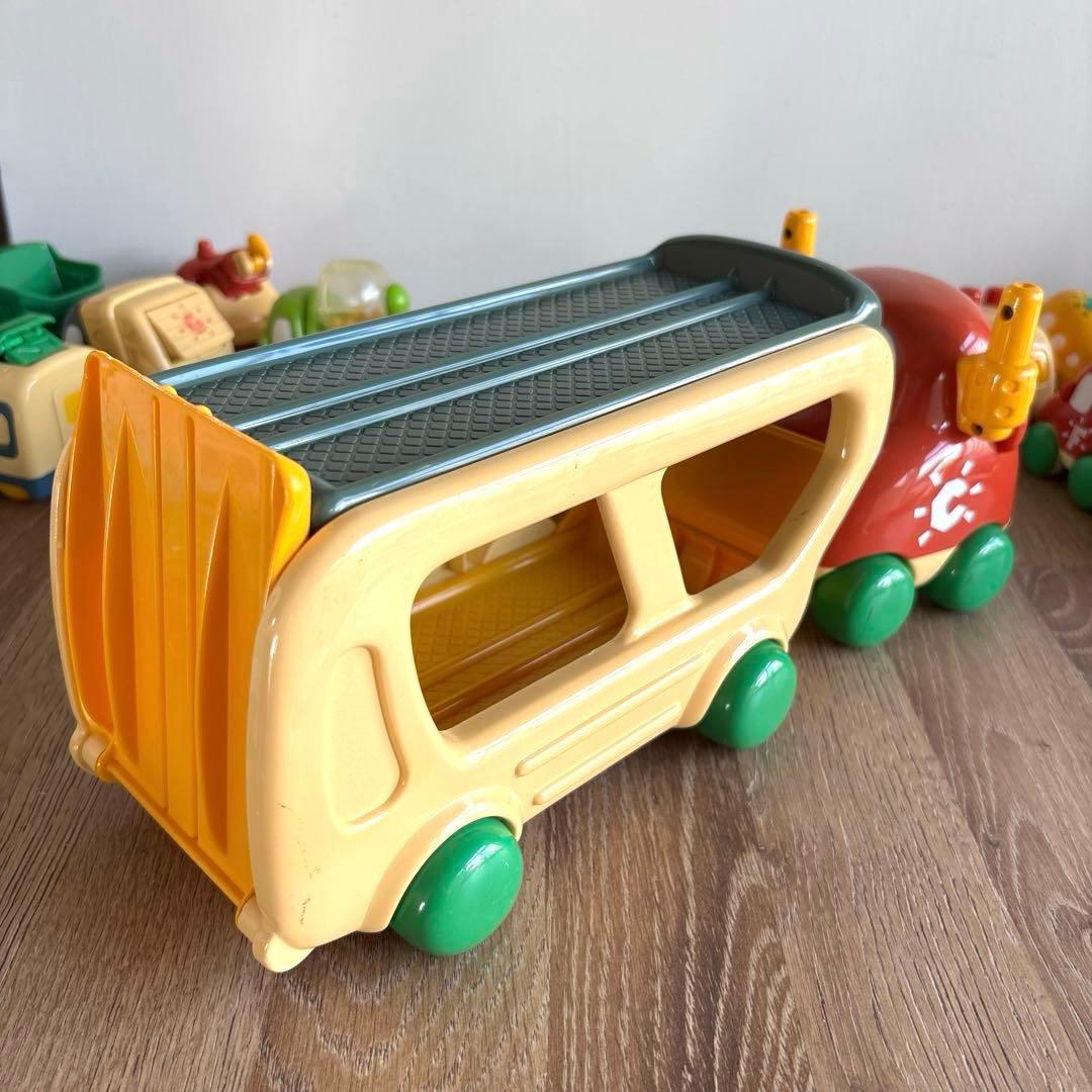 希少 平成レトロ バンダイ mukku ムック 車 おもちゃ ミニカー