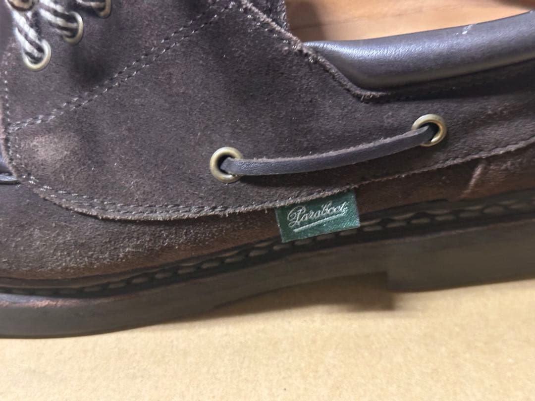 Filmelange × Paraboot \"CHIMEY” 27.5cm